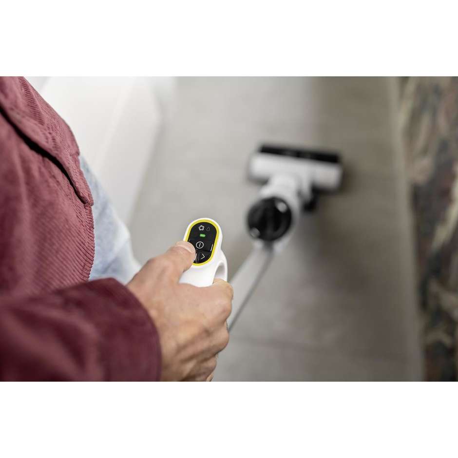 Karcher FCV 2 Aspirapolvere e Lavapavimenti Portatile Compatto 160W per Solidi e Liquidi Giallo