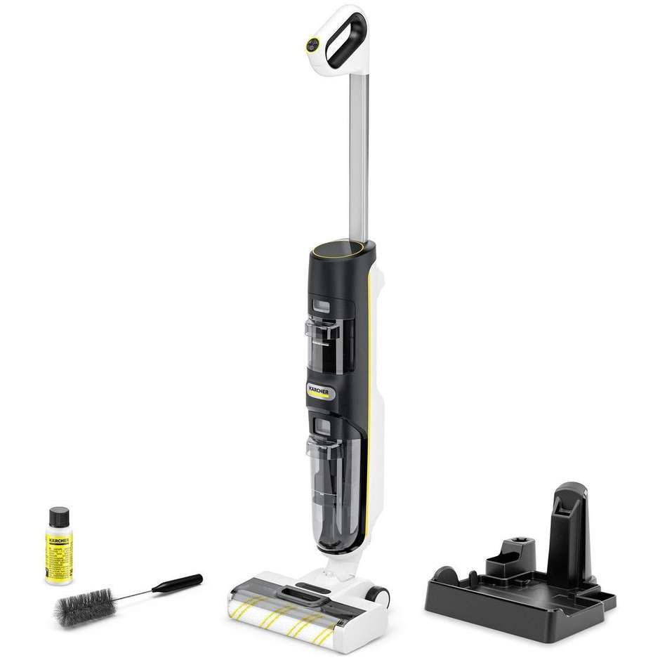 Karcher FCV 4 A Lavapavimenti freddo 3in1 a batteria Senza sacchetto 0.75l Potenza 180 W
