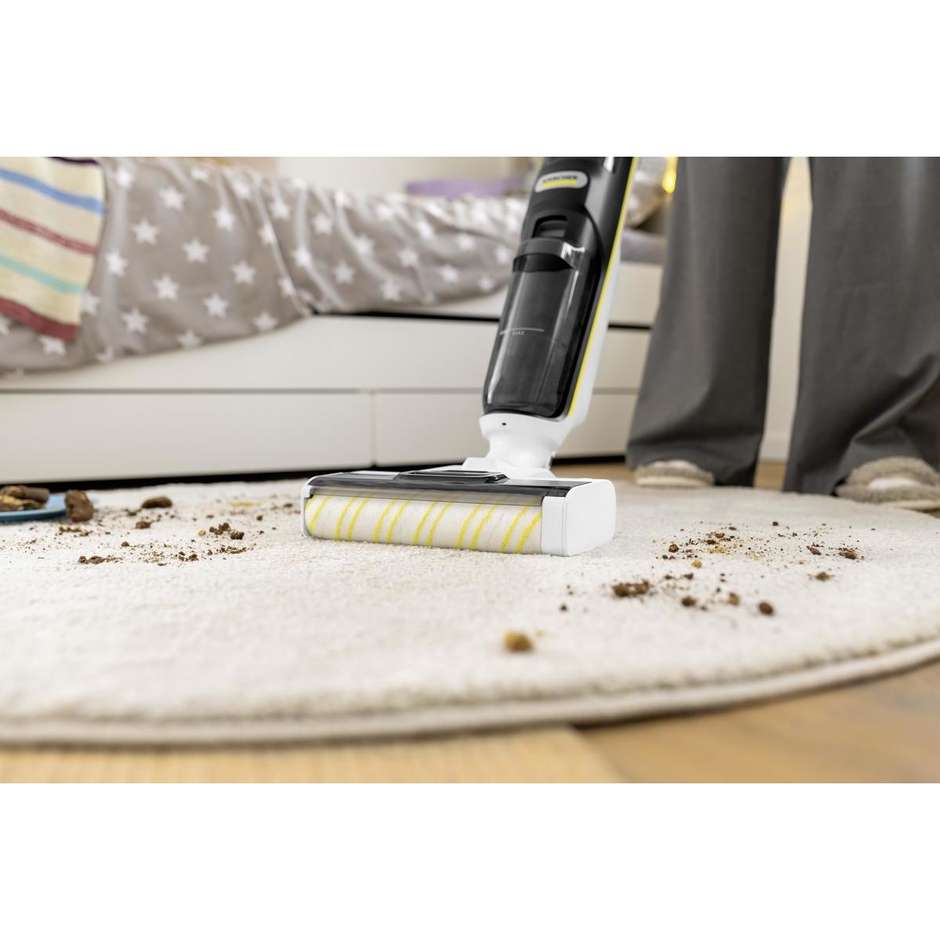 Karcher FCV 4 A Lavapavimenti freddo 3in1 a batteria Senza sacchetto 0.75l Potenza 180 W