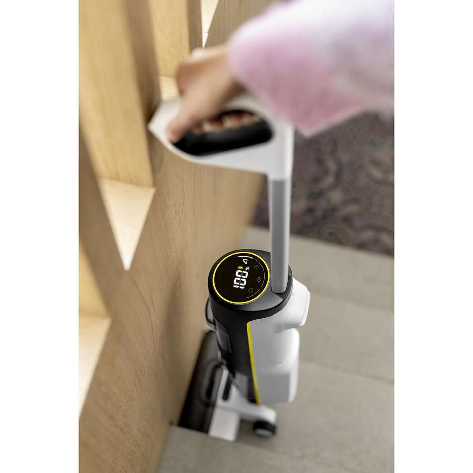 Karcher FCV 4 A Lavapavimenti freddo 3in1 a batteria Senza sacchetto 0.75l Potenza 180 W