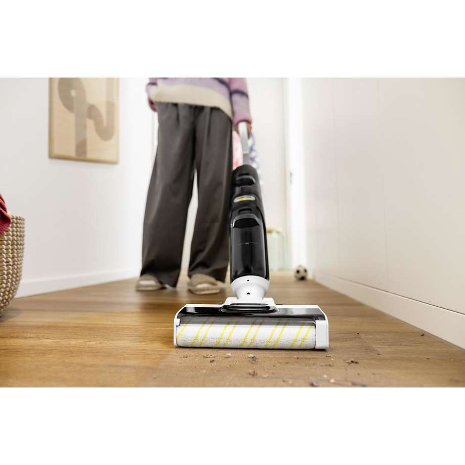 Karcher FCV 4 A Lavapavimenti freddo 3in1 a batteria Senza sacchetto 0.75l Potenza 180 W