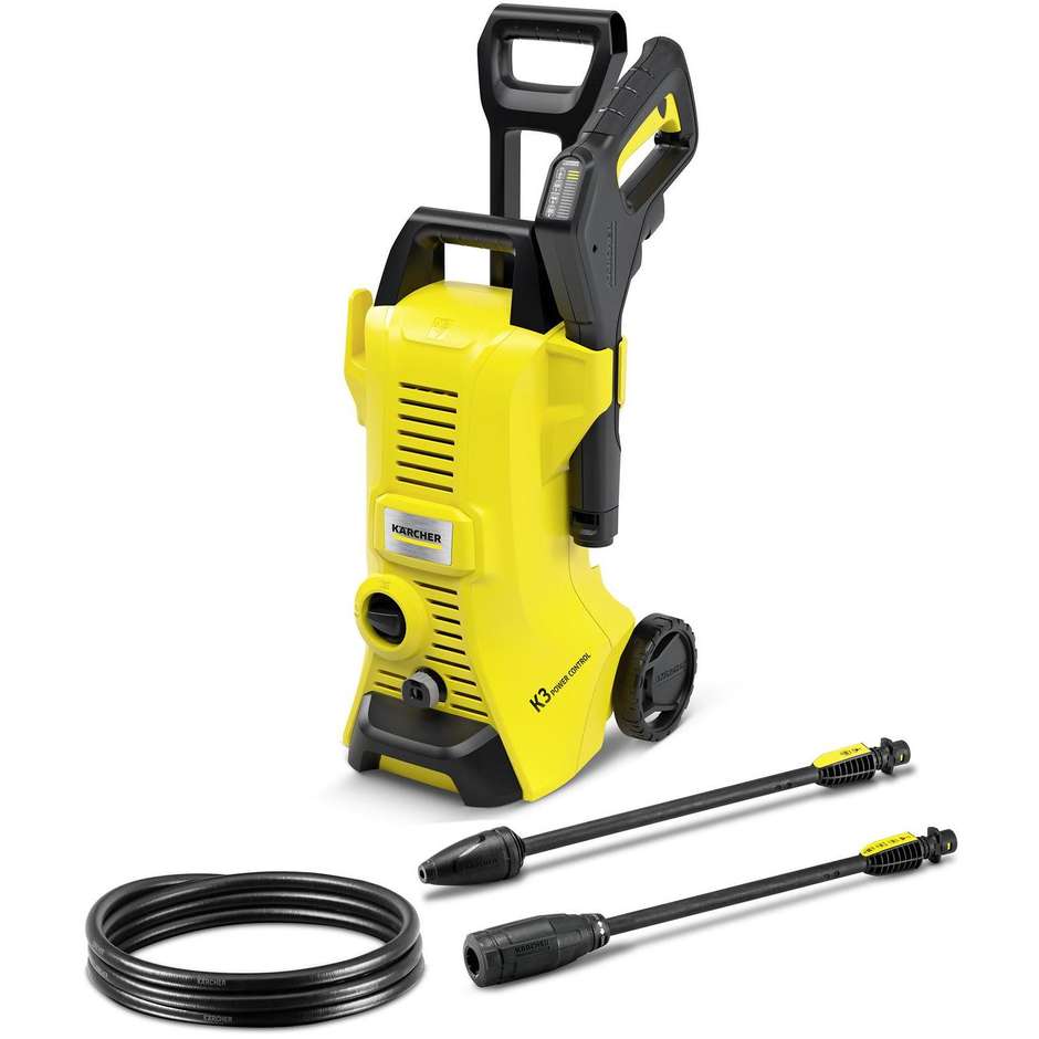 Karcher K3 Power Control Idropulitrice Verticale Elettrico 380 l/h