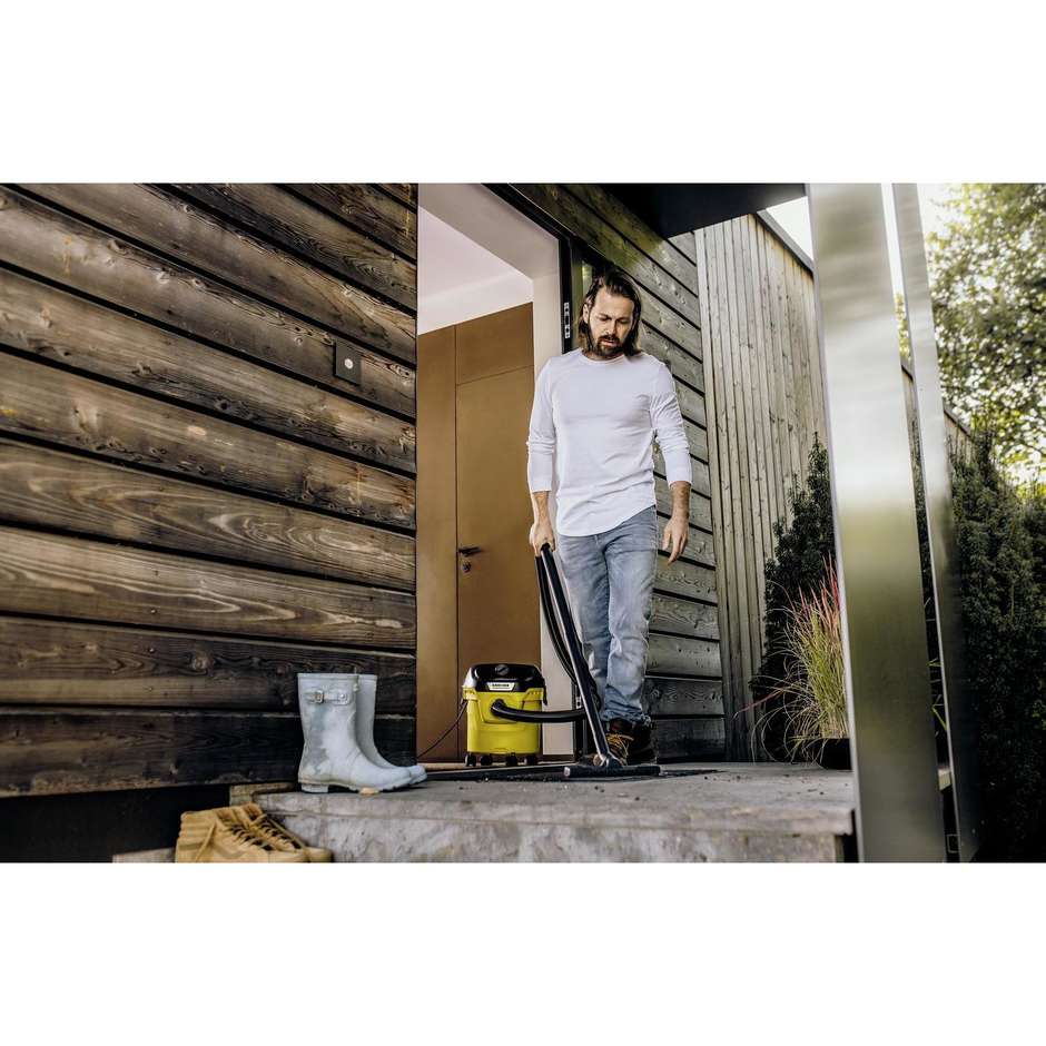 Karcher KWD1 Aspirapolvere Con sacco/Senza sacco Potenza 1000 W Capacità 12 lt