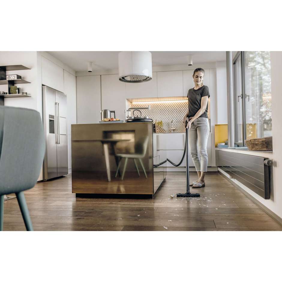 Karcher KWD1 Aspirapolvere Con sacco/Senza sacco Potenza 1000 W Capacità 12 lt
