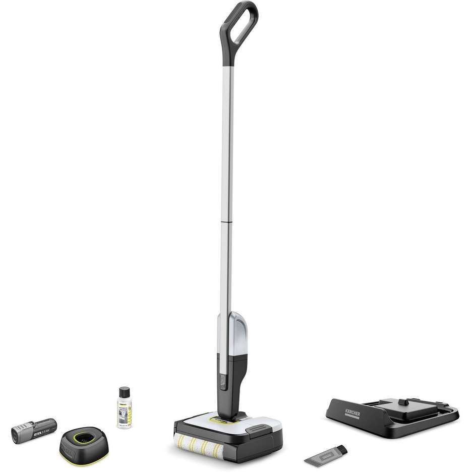 Karcher Lavapavimenti 3in1 Secco e bagnato Senza sacchetto Colore Bianco,Nero