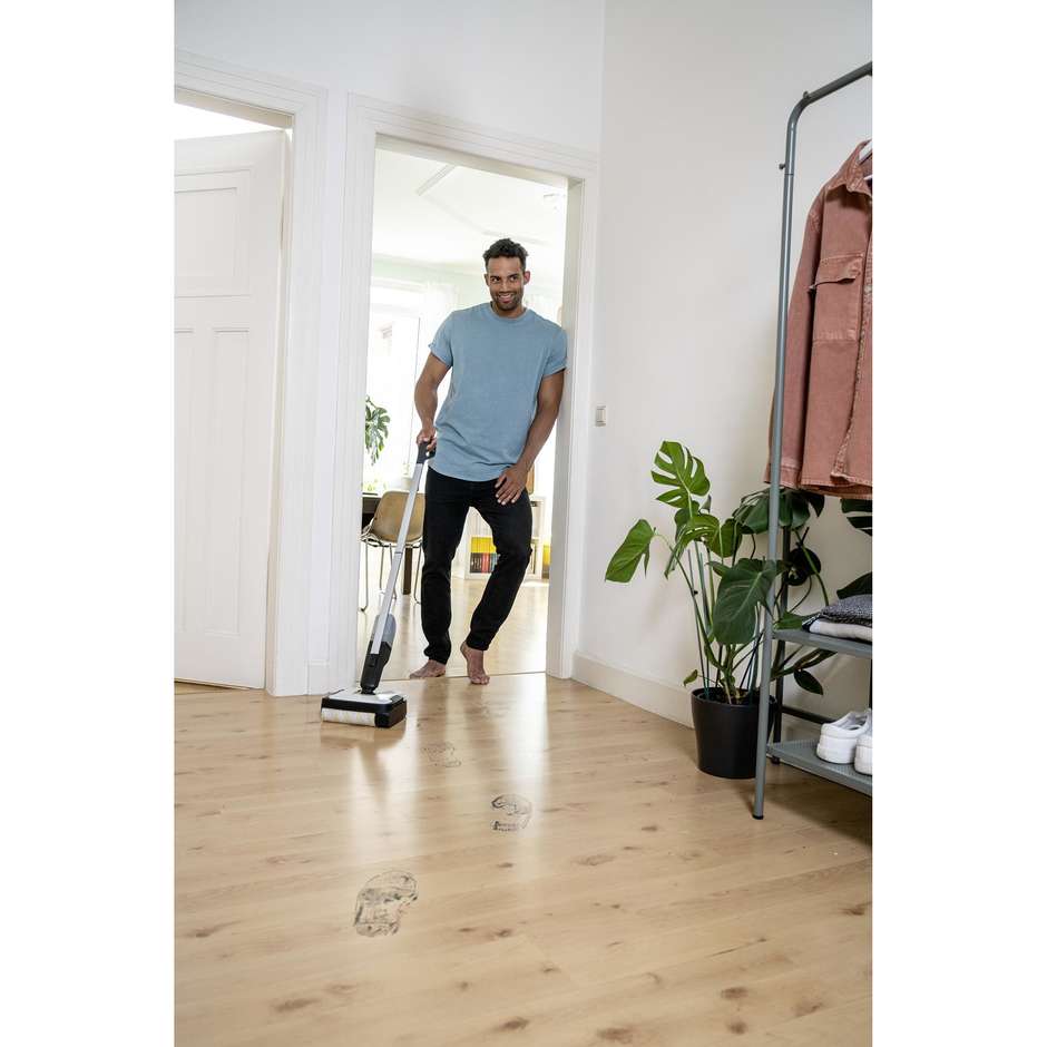 Karcher Lavapavimenti 3in1 Secco e bagnato Senza sacchetto Colore Bianco,Nero