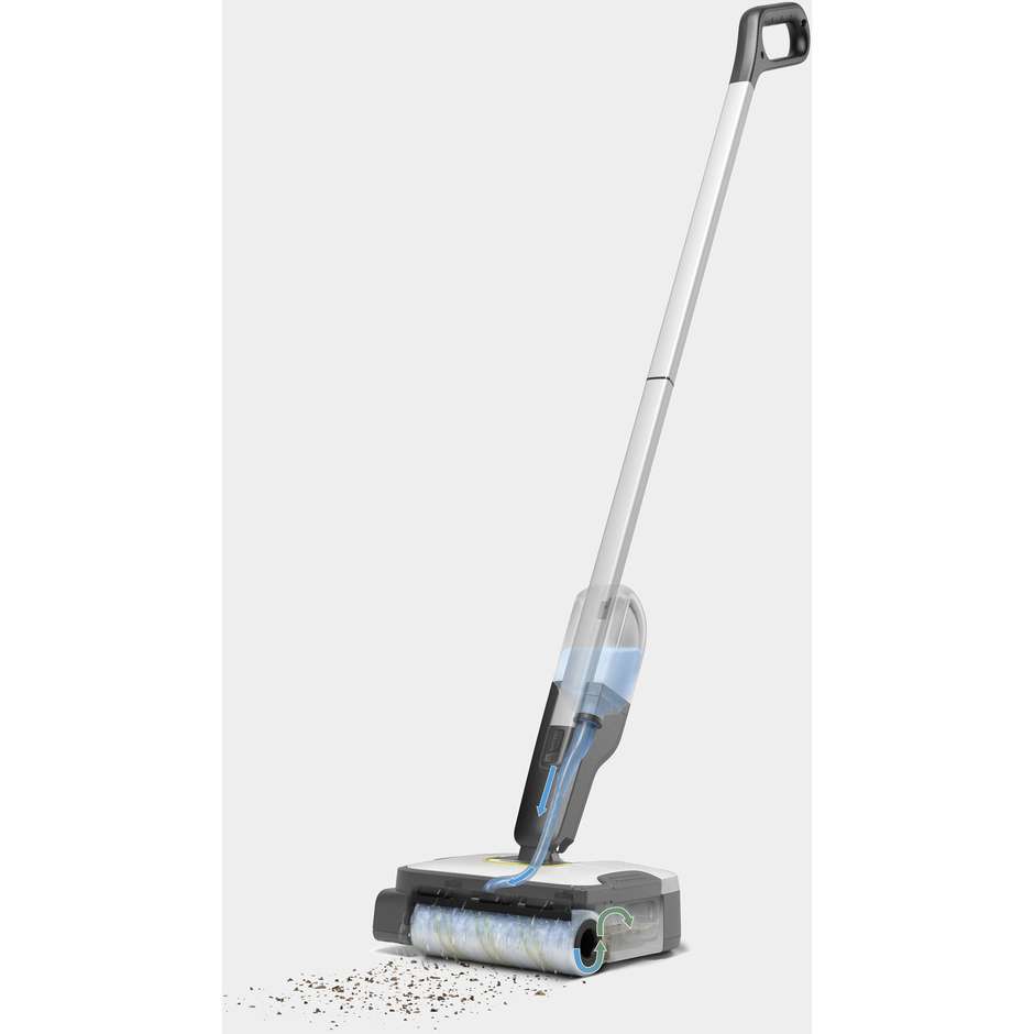 Karcher Lavapavimenti 3in1 Secco e bagnato Senza sacchetto Colore Bianco,Nero