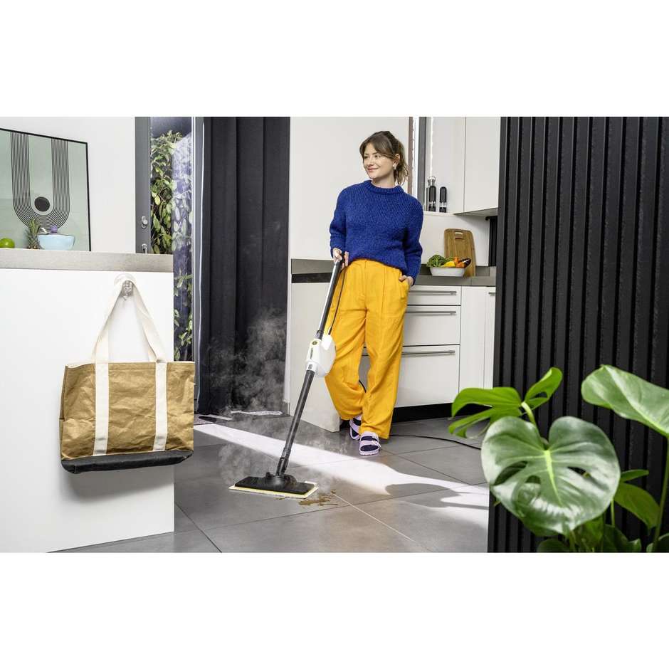 Karcher SC 1 Multi & Up Pulitore a vapore portatile Capacita 0,2 Lt Potenza 1300 W