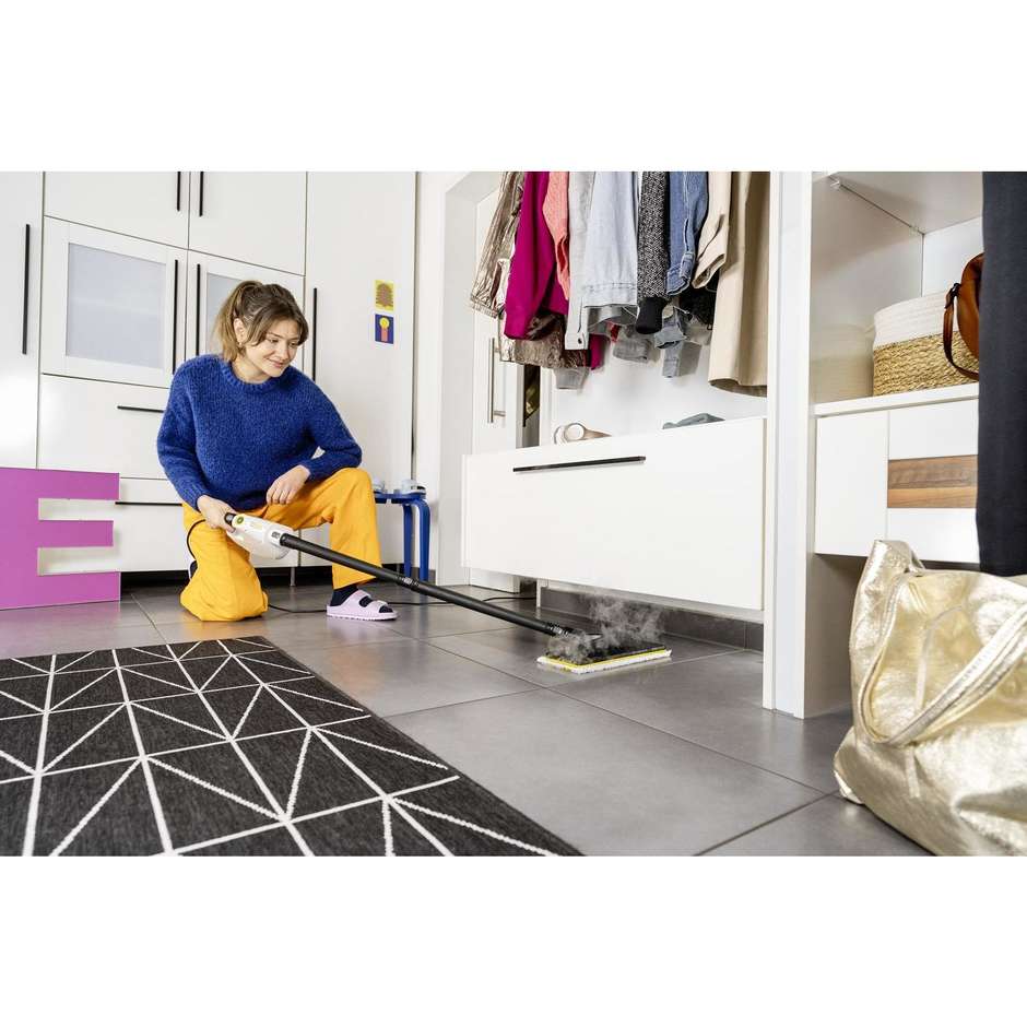 Karcher SC 1 Multi & Up Pulitore a vapore portatile Capacita 0,2 Lt Potenza 1300 W