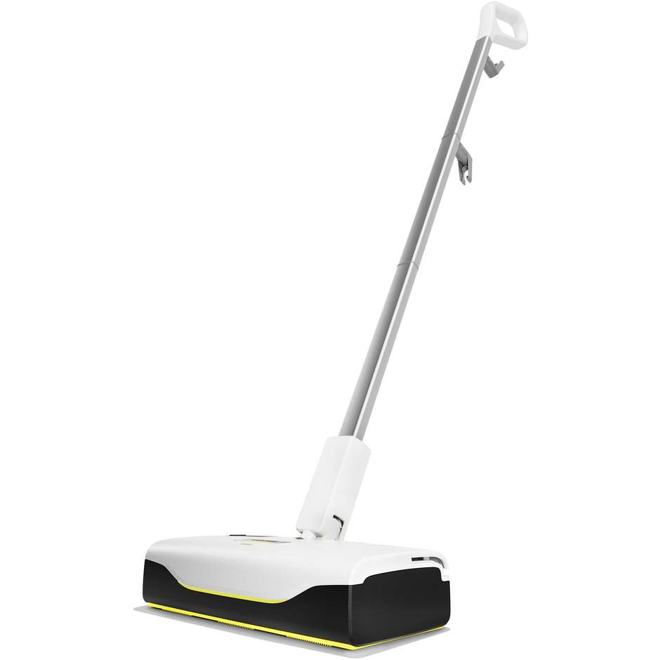 Karcher SC 1 Upright Scopa a Vapore Compatta 1300W Riscaldamento Rapido Serbatoio 0,2L Bianco e Nero