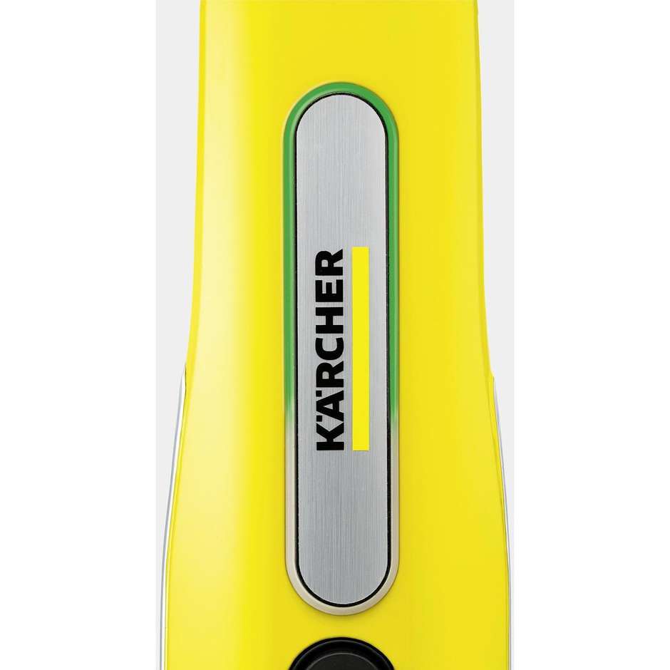 Karcher SC 3 UPRIGHT EASYFIX pulitore a vapore potenza 1600 Watt serbatoio 0,5 litri colore giallo