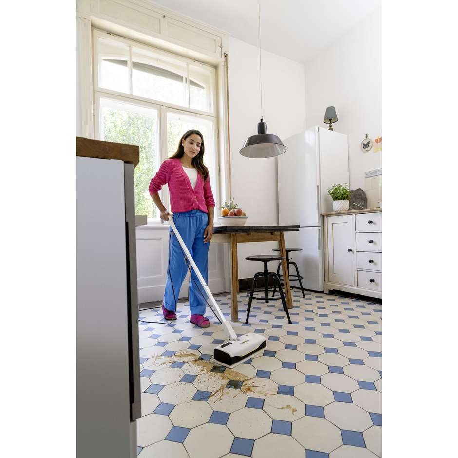 Karcher SC1UPRIGHT Scopa a vapore SC 1 Upright Superficie coperta: circa 30 m²  Serbatoio 0,2 Lt Colore Bianco