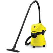 Karcher WD3200 bidone aspiratutto solidi/liquidi potenza 1400 Watt capacità  17 litri colore giallo - Pulizia superfici Bidoni aspiratutto - ClickForShop