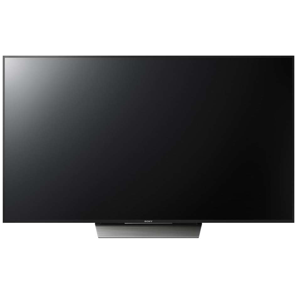 KD55XD8599BAEP Sony Tv LED 55" 4k Ultra HD Smart Tv Wifi integrato classe A nero