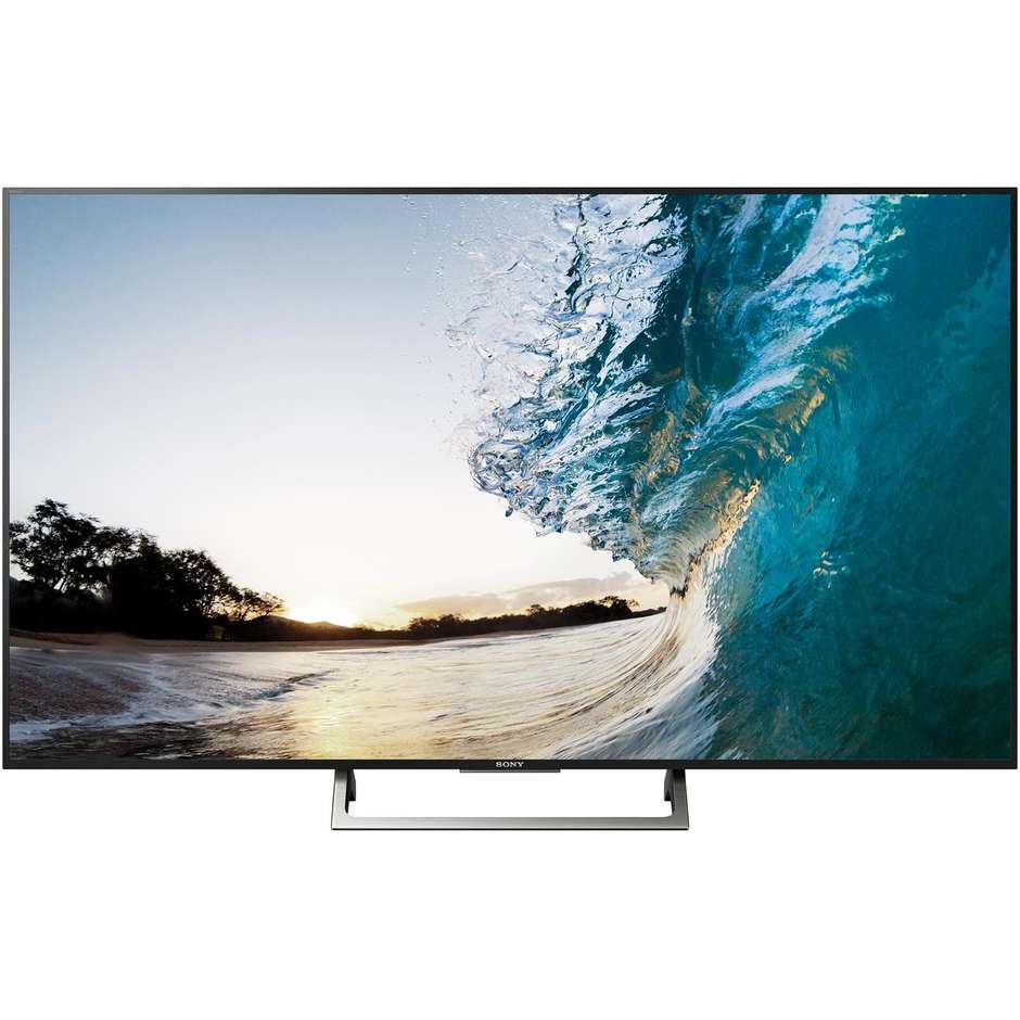 KD65XE8596BAEP Sony Tv LED 65" 4K Ultra HD Smart Tv Wi-fi Android classe A+ nero
