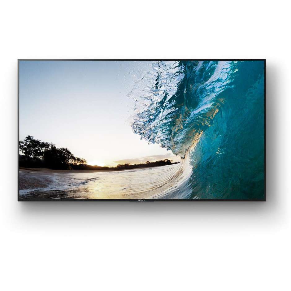KD65XE8596BAEP Sony Tv LED 65" 4K Ultra HD Smart Tv Wi-fi Android classe A+ nero