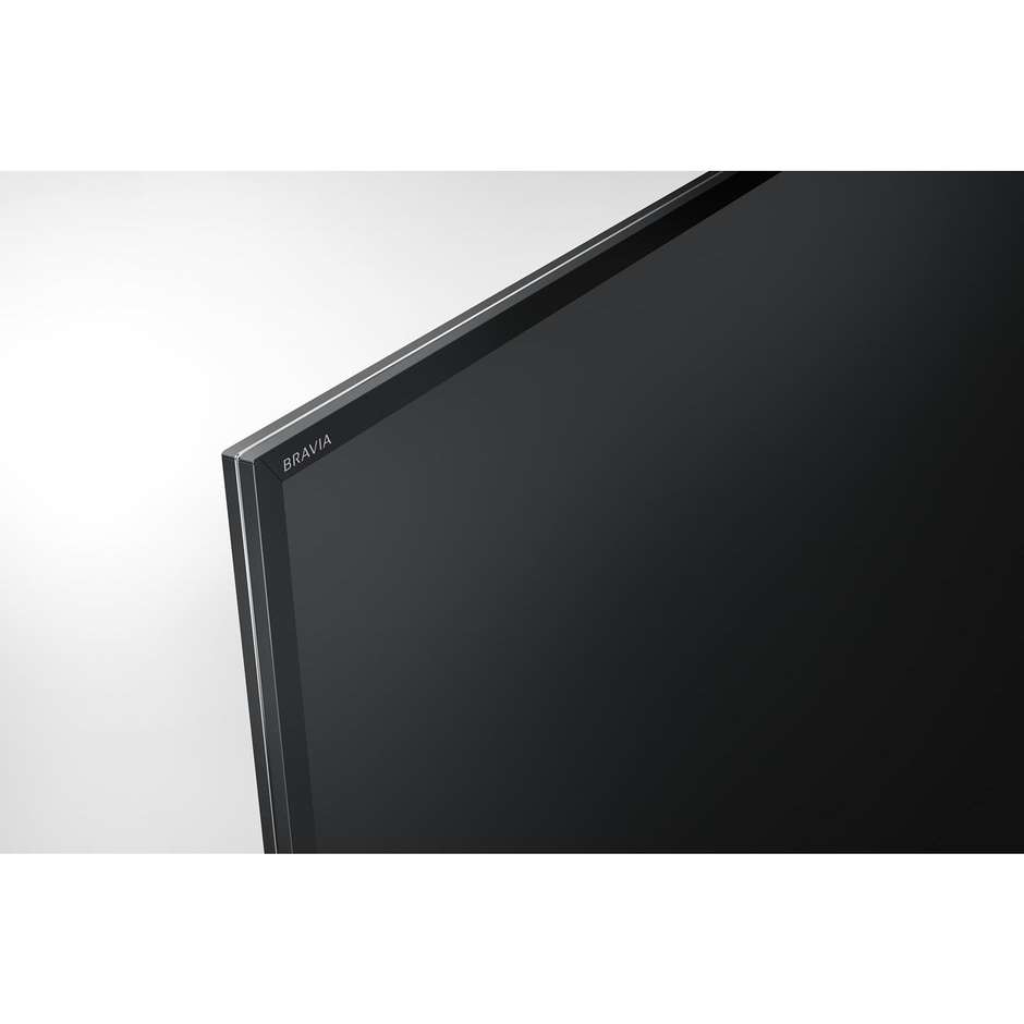 KD65XE8596BAEP Sony Tv LED 65" 4K Ultra HD Smart Tv Wi-fi Android classe A+ nero