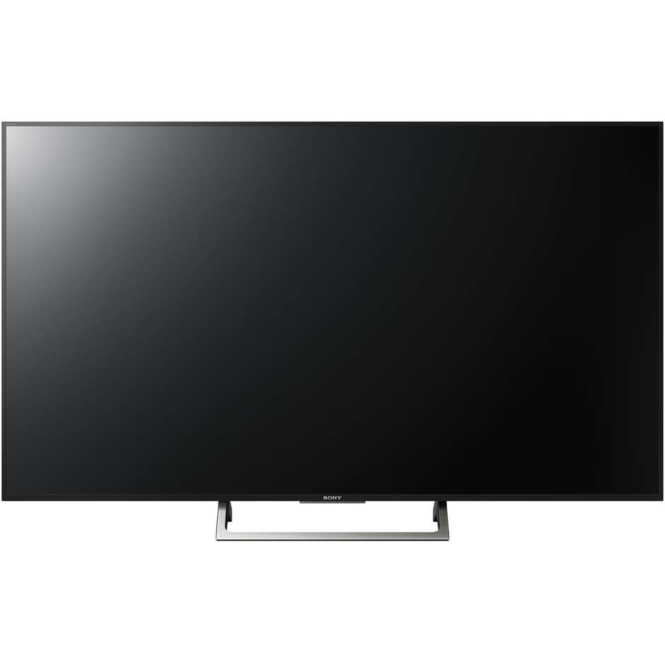 KD65XE8596BAEP Sony Tv LED 65" 4K Ultra HD Smart Tv Wi-fi Android classe A+ nero