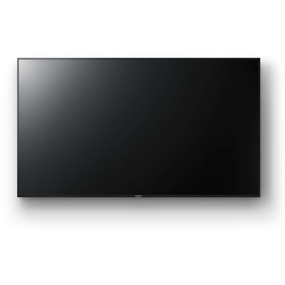 KD65XE8596BAEP Sony Tv LED 65" 4K Ultra HD Smart Tv Wi-fi Android classe A+ nero