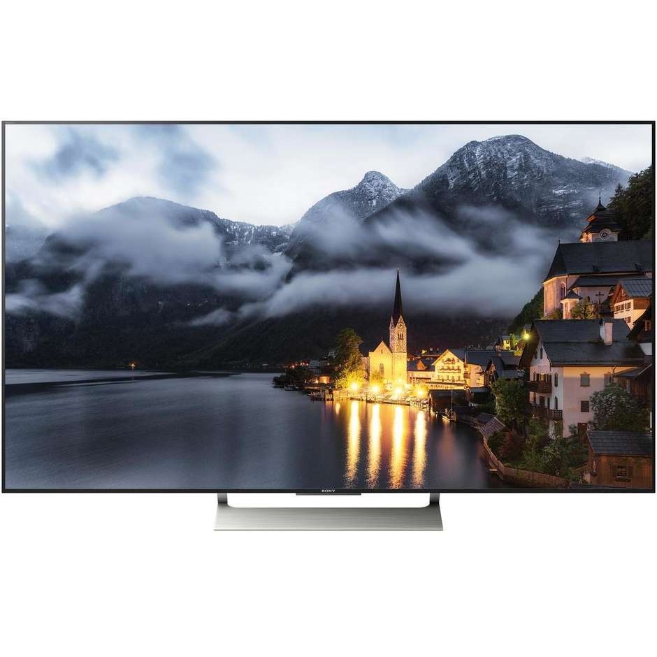 KD65XE9005BAEP Sony Tv LED 65" 4K Ultra HD Smart Tv Wi-fi Android classe A nero, argento