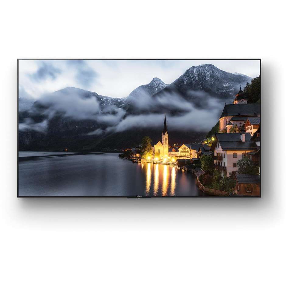 KD65XE9005BAEP Sony Tv LED 65" 4K Ultra HD Smart Tv Wi-fi Android classe A nero, argento