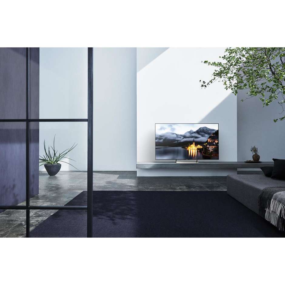 KD65XE9005BAEP Sony Tv LED 65" 4K Ultra HD Smart Tv Wi-fi Android classe A nero, argento