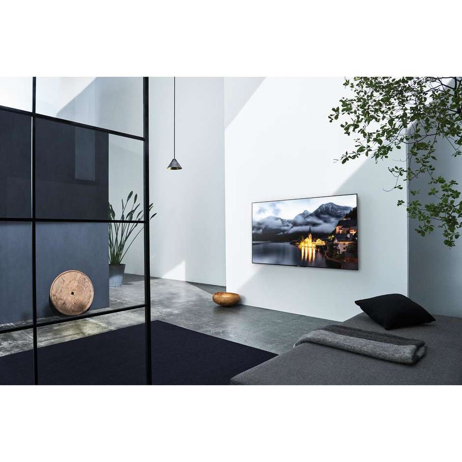 KD65XE9005BAEP Sony Tv LED 65" 4K Ultra HD Smart Tv Wi-fi Android classe A nero, argento