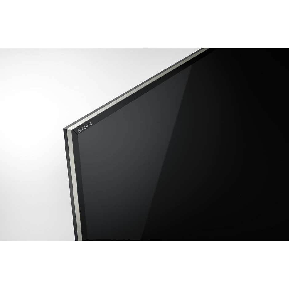 KD65XE9005BAEP Sony Tv LED 65" 4K Ultra HD Smart Tv Wi-fi Android classe A nero, argento