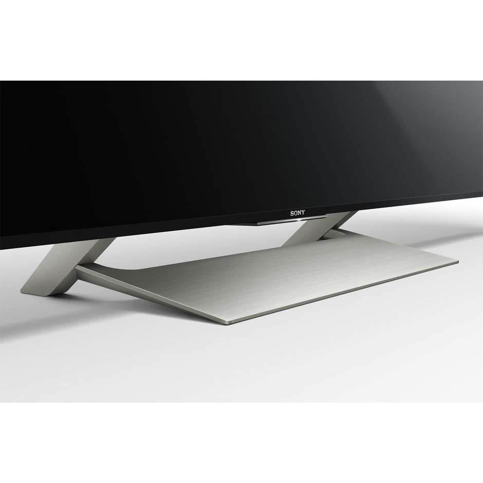 KD65XE9005BAEP Sony Tv LED 65" 4K Ultra HD Smart Tv Wi-fi Android classe A nero, argento