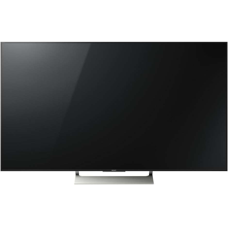 KD65XE9005BAEP Sony Tv LED 65" 4K Ultra HD Smart Tv Wi-fi Android classe A nero, argento
