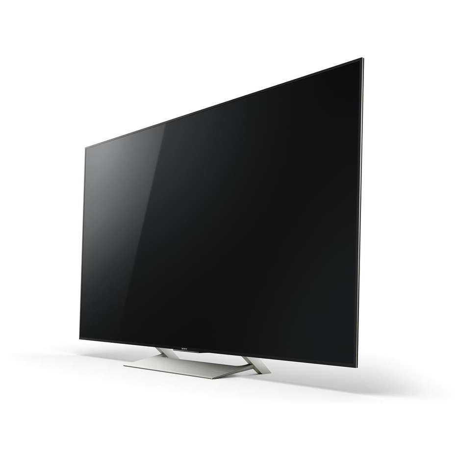 KD65XE9005BAEP Sony Tv LED 65" 4K Ultra HD Smart Tv Wi-fi Android classe A nero, argento