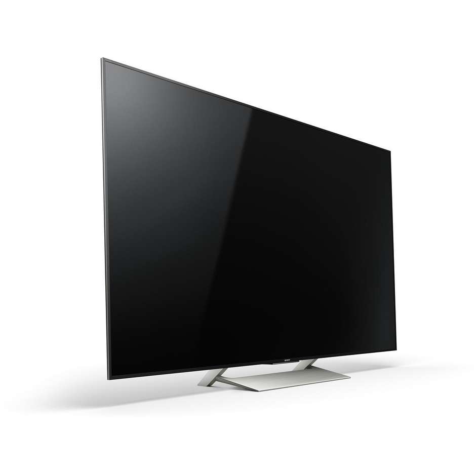 KD65XE9005BAEP Sony Tv LED 65" 4K Ultra HD Smart Tv Wi-fi Android classe A nero, argento