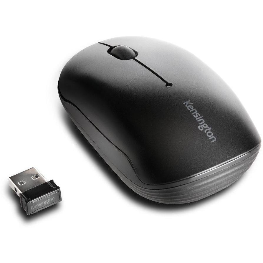 Kensington Pro Fit Mouse ergonomico Wireless colore nero