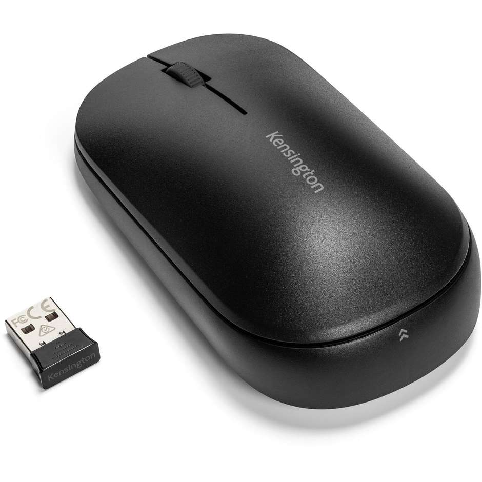 Kensington SureTrack Mouse Bluetooth e Wireless colore nero