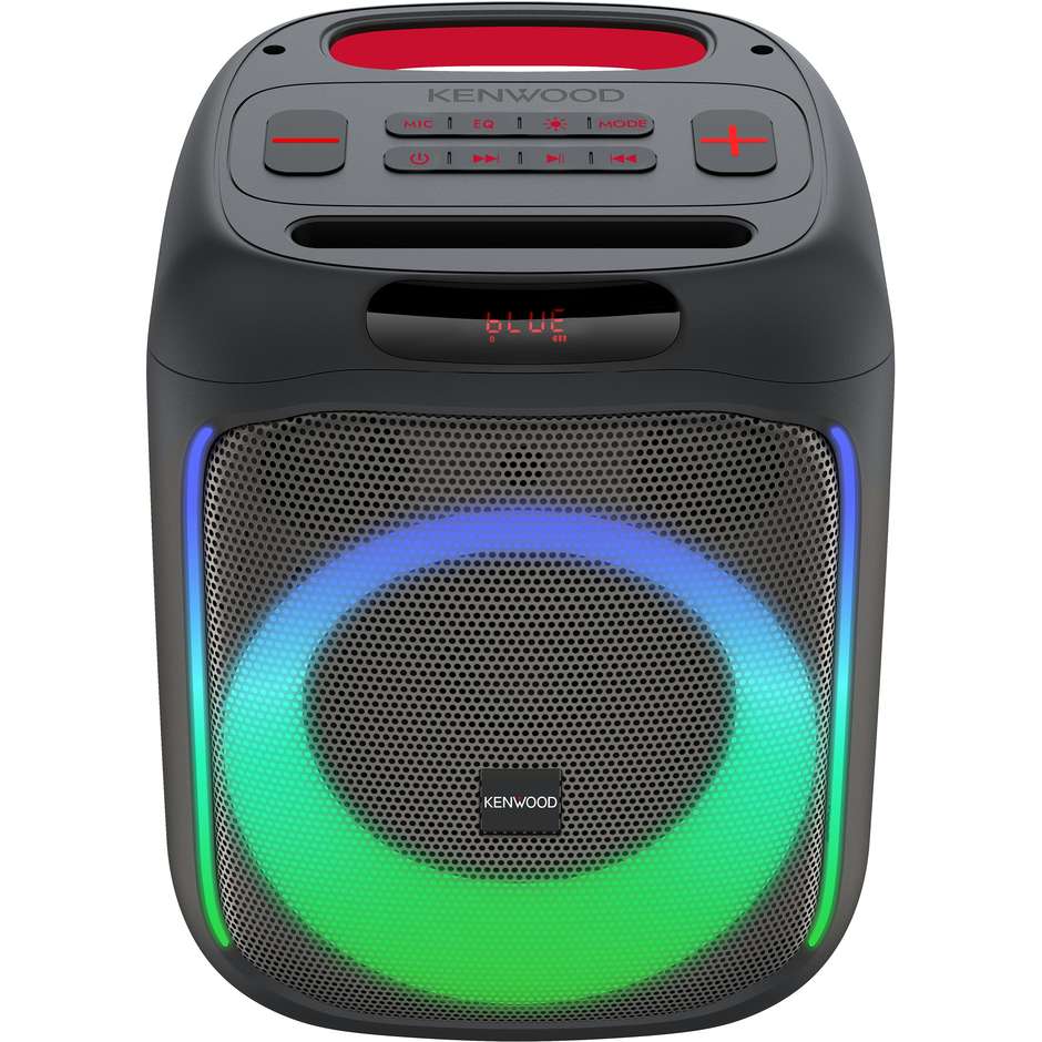 Kenwood AS-P200BT Diffusore Audio Bluetooth Portatile Nero