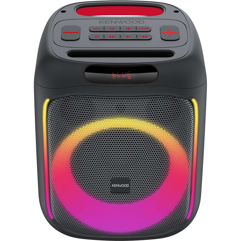 Kenwood AS-P200BT Diffusore Audio Bluetooth Portatile Nero