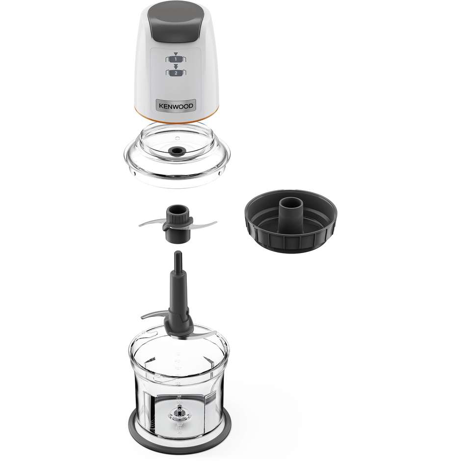 Kenwood CHP61100WH Easychop Tritatutto 4 lame Capacita 0,5 Lt Potenza 500 W