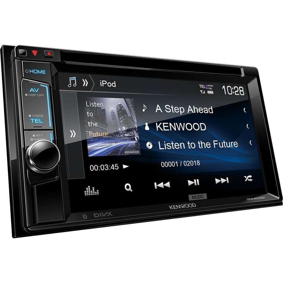 Kenwood DDX4018BT sintomonitor DVD da 6,2" con Bluetooth integrato