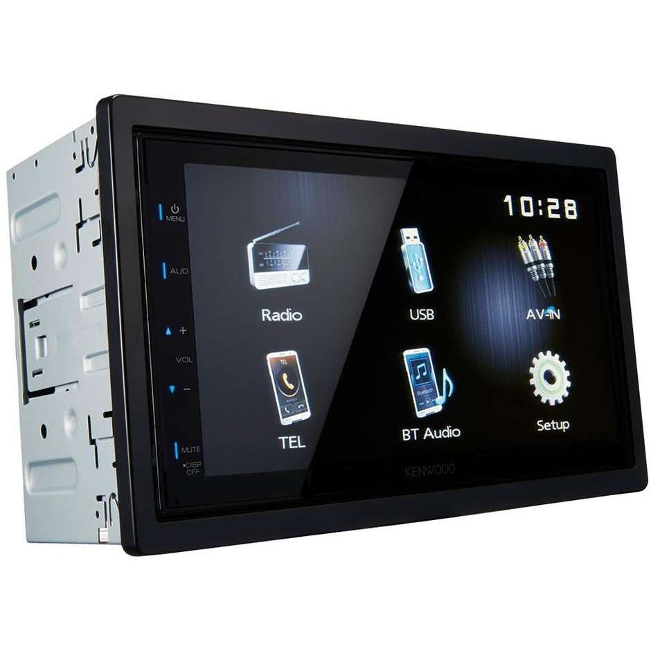 Kenwood DMX110BT autoradio monitor 6,8" Bluetooth