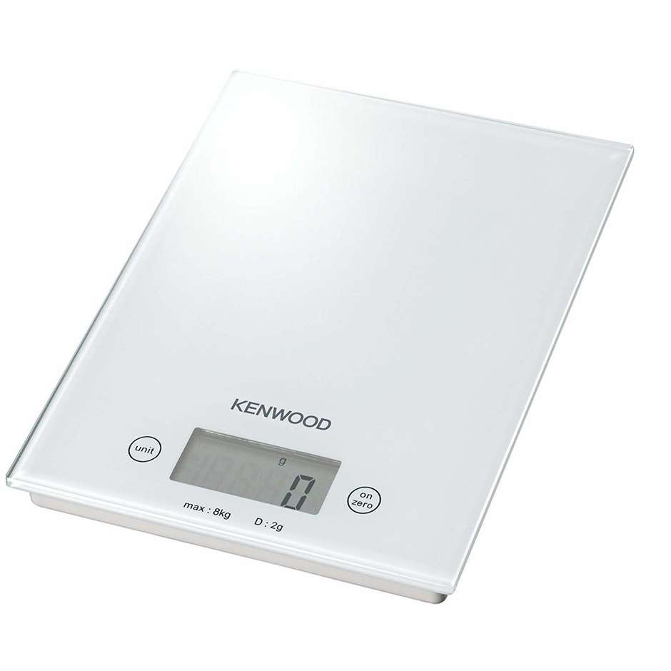 Kenwood DS401 Bilancia da  cucina elettronica Capacità max 8 Kg colore Bianco