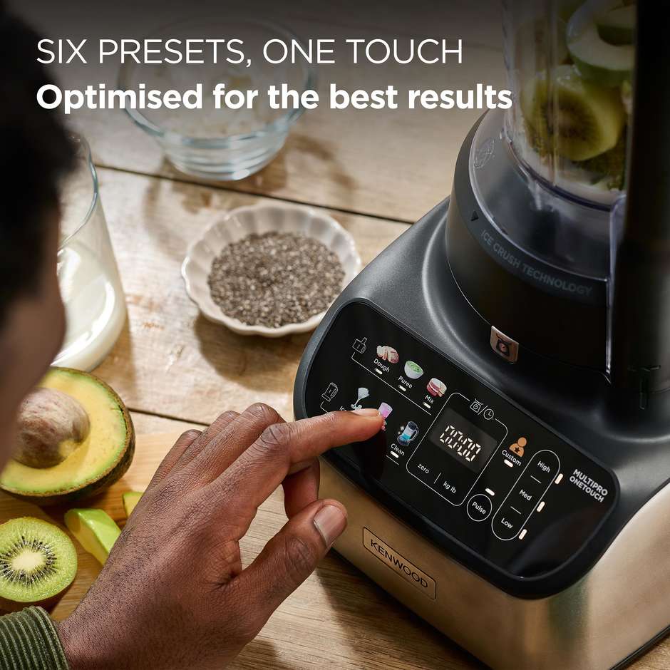 Kenwood FDM73.850SS Robot Da Cucina per Cucina e Pasticceria Inox