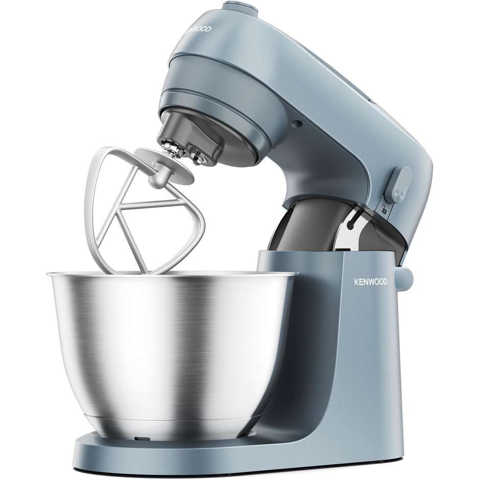 Kenwood Go KZM35.000GY Impastatrice Planetaria Ultracompatta 800W Ciotola Inox 4L Salvaspazio Grigio