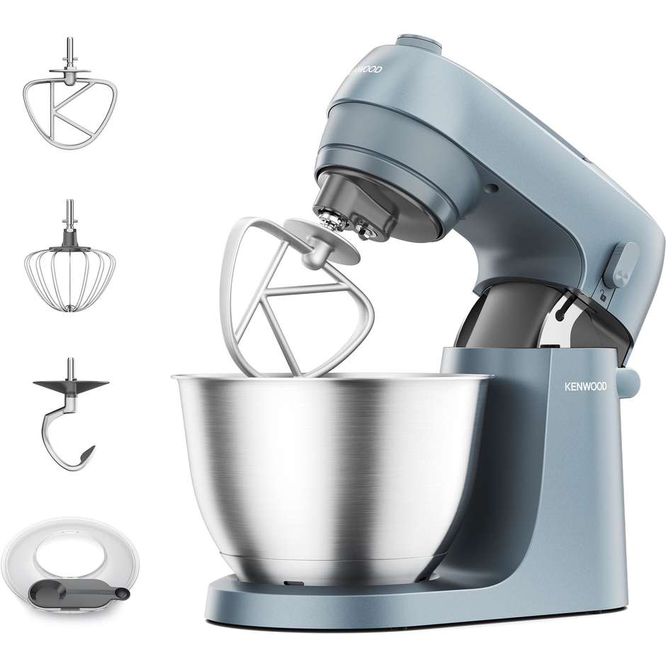 Kenwood Go KZM35000GY Impastatrice Planetaria Compatta Storm Blue