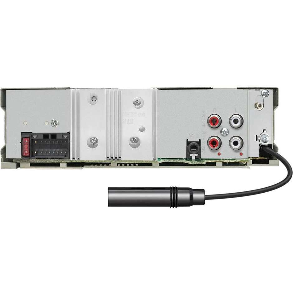 Kenwood KMM-BT508DAB Dispositivo Elettronico Multimediale Nero