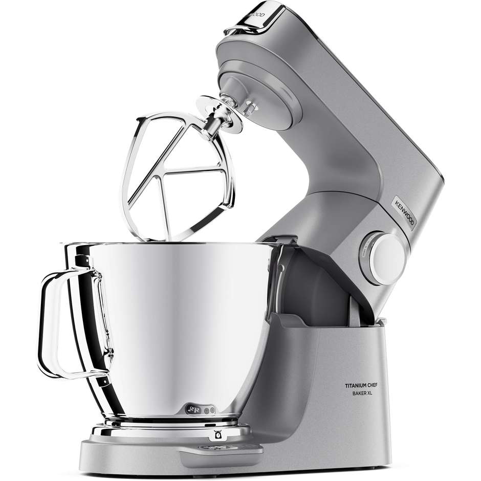 Kenwood KVL85.124S Planetarie E Impastatrici per Cucina e Pasticceria Inox
