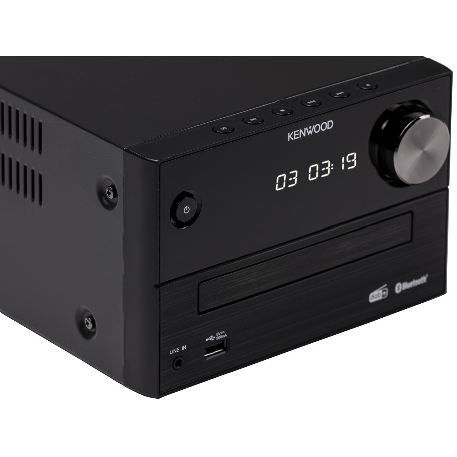 Kenwood M-420DAB Micro Hi-Fi CD DAB+ FM Bluetooth 14W Nero