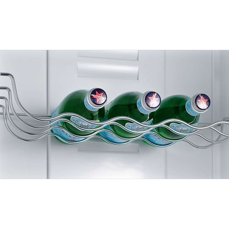 KG36VVI32S Siemens frigorifero combinato classe A++ 307 litri statico ventilato inox
