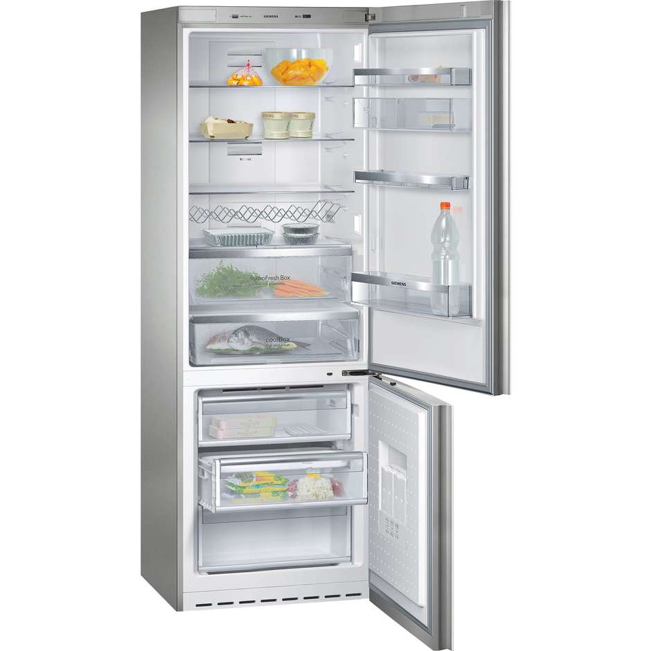 KG49NSW31 Siemens frigorifero combinato classe A++ 395 litri bianco