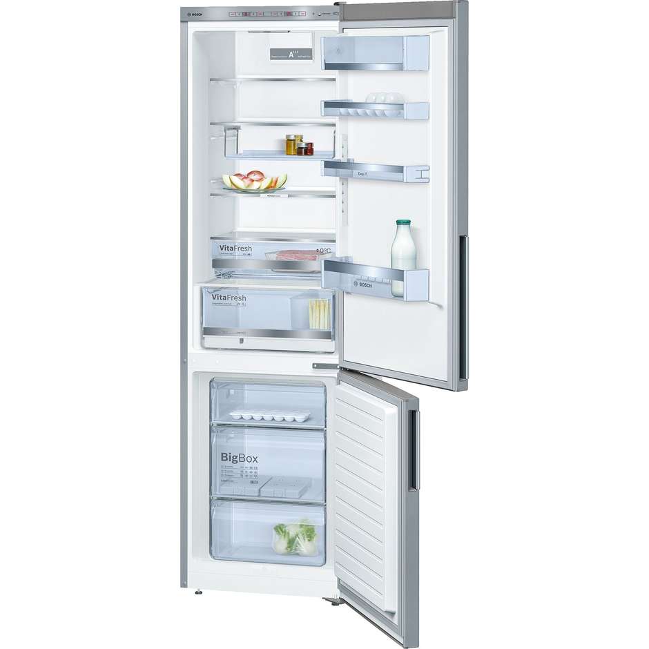 KGE39BL41 Bosch frigorifero classe A+++ 337 litri 60 cm inox