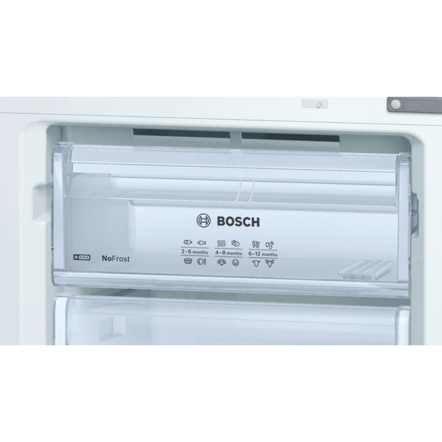 KGN36NL20 Bosch frigorifero combinato No Frost classe A+ 287 litri inox